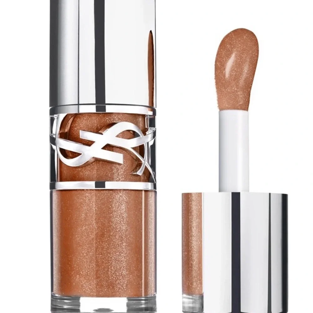 4pc Yves Saint Laurent YSL Loveshine plumping lip oil gloss 4pc set
